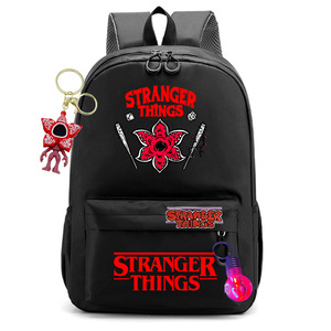 Mochila Stranger Things en Oferta, Mochila Escolar Impermeable con Colgante Exclusivo, Licencia Oficial de <span class=keywords><strong>Netflix</strong></span> - Product Image 4