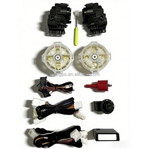 <b>Electric</b> Folding Rearview Mirror Upgrade <b>Kit</b> for Toyota Hiace with High-quality Original Car Switch - Product Image 2