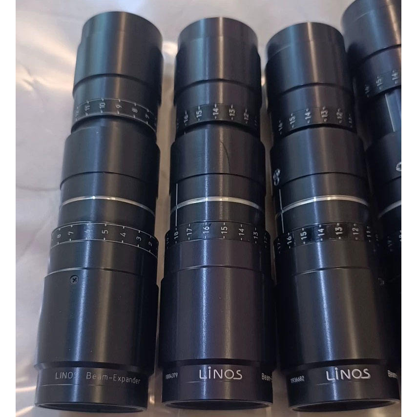 Rotons Linos Laser Beam Expanding Lens 20-30m Focusing Range Adjustable ...