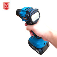 Perceuse électrique sans fil 21V avec vitesse variable, tournevis rechargeable alimenté par batterie au lithium