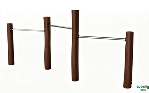 Série d'équipements de jeu pour l'entraînement physique des enfants, adaptés aux écoles maternelles, aux communautés et aux parcs, écologiques et sûrs avec des coins arrondis - Product Image 3