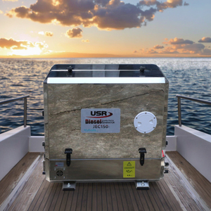 Kubota 15KW im lặng Marine Máy phát điện cho tàu thuyền tốc độ biến DIESEL biển nước làm mát bằng 110V đánh giá điện áp B điện thống Đốc - Product Image 3