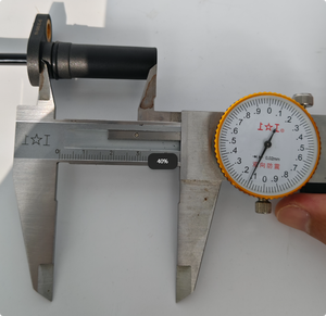 חיישן מהירות 45 מ\\\"מ מסדרת SNGQ דגם QPDB-000 למלגזה, עגלת גולף ומלגזת משטחים 5HP421023A A75B3-02011 מקודד מנוע אסינכרוני AC - Product Image 3