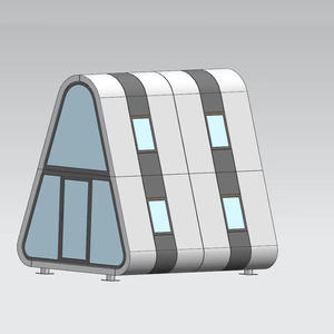 Casa Triangular Innovadora Tipo Cápsula Espacial, Alojamiento Móvil, Casa de Vacaciones al Aire Libre, Casa Triangular de Doble Capa Ensamblada - Product Image 2