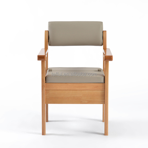 Long-Term Use Wooden Elderly Care Breathable Comfortable <b>Toilet</b> <b>Chair</b> - Product Image 5