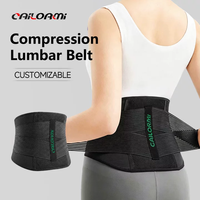 Ceinture de levage robuste en maille respirante, soutien lombaire réglable, attelle dorsale personnalisée pour la gym et le travail