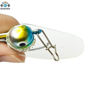 Leurres de pêche au jigging 19g, Chatterbait, Têtes plombées, Jupes en silicone, Leurres de pêche spinner, Jigheads Scrounger - Product Image 5