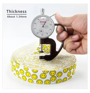 Factory Custom Sublimation Printing Polyester Nylon <b>Webbing</b> Rainbow <b>Webbing</b> for Bag Strap - Product Image 6