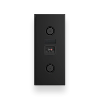 Prix de gros 150W Haut-parleur intégré Double 6.5 "2 voies 3 pilotes Haut-parleur de cinéma mural Système de cinéma maison