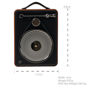 <span class=keywords><strong>Lecteur</strong></span> de disques vinyles vintage populaire et abordable, mini gramophone, <span class=keywords><strong>petit</strong></span> système audio avec haut-parleur - Product Image 6