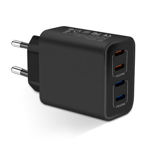 Cargador multipuerto USB-C PD40W estándar europeo, éxito de ventas para comercio electrónico transfronterizo, compatible con Samsung y Apple - Product Image 2