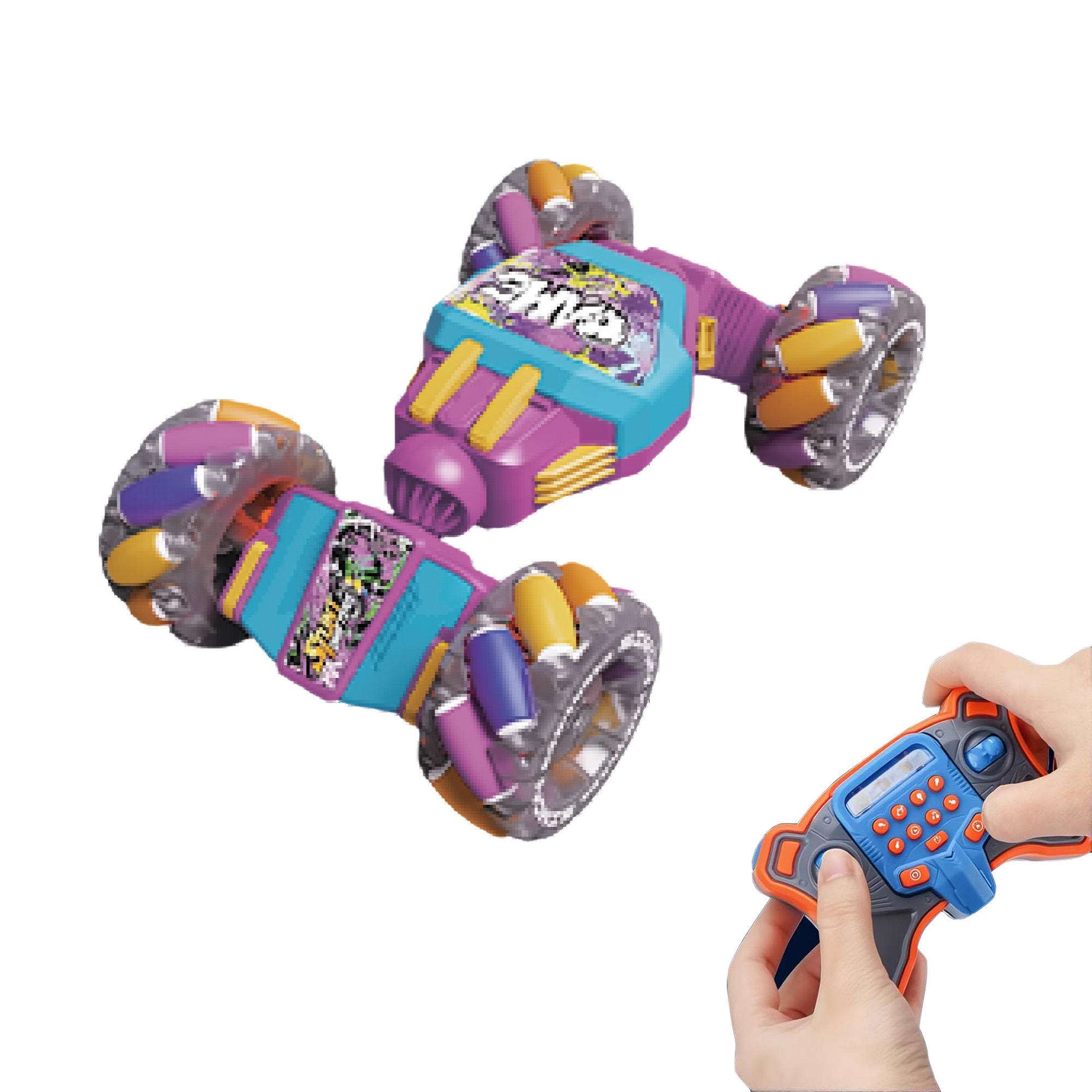 4 (รีโมทคอนโทรลแบบมือถือ)