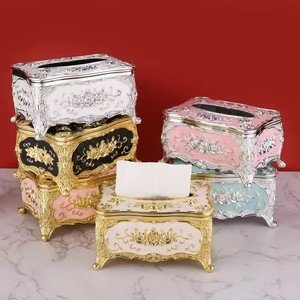 Boîte <span class=keywords><strong>à</strong></span> <span class=keywords><strong>mouchoirs</strong></span> pour salon et <span class=keywords><strong>maison</strong></span>, boîte <span class=keywords><strong>à</strong></span> serviettes en papier de luxe pour décoration de restaurant, hôtel, KTV, boîte <span class=keywords><strong>à</strong></span> <span class=keywords><strong>mouchoirs</strong></span> - Product Image 1