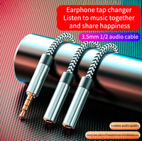 Câble audio stéréo professionnel Jack 3,5 mm Aux Audio 4 pôles pour haut-parleur de voiture TRRS 3,5 mm mâle vers TRRS 3,5 mm femelle