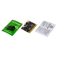 Micro:Bit V2.2 BBC Official Microbit Smart Coding Programmable Learning Development Board Mini PC Komponen Elektronik Edukasi
