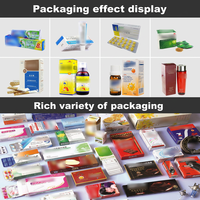 Machine d'emballage de sachets alimentaires et de cartons Haoyuan HY-ZH-120 innovante, haute performance, à économie de main-d'œuvre, pilotée par capteur avancé