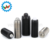 Plungers à ressort hexagonaux Veich VCN535 pour charges légères/lourdes, en acier inoxydable et en acier au carbone