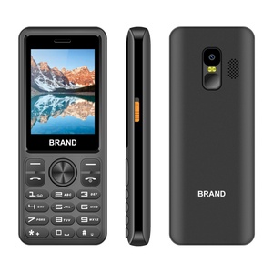 Dernier modèle de téléphone portable 2G d'occasion, design innovant, écran 2,4 pouces, modèle A11, avec quatre cartes SIM et plusieurs langues disponibles - Product Image 1