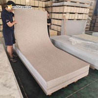 Plaque de marbre décorative en PVC plastique de 3 mm, plaque de marbre UV brillante, plaque de marbre PVC polie, panneau mural