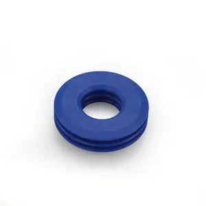 Custom Round Heat-Resistant Silicone Wire Cable Grommet Rubber Grommets for Hole Sealing Clip