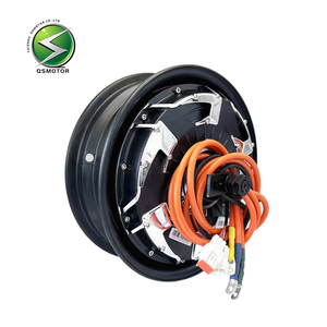 Qsmotor 12 \ "3000wp מזווג עם Fardrdone nd72450 פקחי אופנוע חשמלי למהירויות של 135 קילומטר/שעה + - Product Image 6