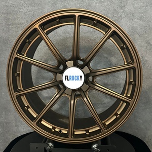 Rines de Aleación Forjados Flrocky Personalizados Negros de 17 18 19 20 21 22 Pulgadas 5x112/120/114.3 para <span class=keywords><strong>BMW</strong></span> F80 F82 <span class=keywords><strong>M8</strong></span> M3 M4 M5 Z4 X5 535 - Product Image 4