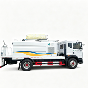 Nuevo camión Dongfeng de 10 toneladas para limpieza de paneles solares, camión de riego ferroviario, camión de pulverización para el embellecimiento de carreteras, precio. - Product Image 1