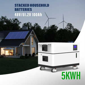 ระบบพลังงานแบบครบวงจร 10 กิโลวัตต์ชั่วโมง 51.2 โวลต์ 200 แอมป์ชั่วโมง พร้อมอินเวอร์เตอร์ 48 โวลต์ 51.2 โวลต์ ระบบกักเก็บพลังงานภายในบ้าน (ESS) แบตเตอรี่โซลาร์ AC 300 แอมป์ชั่วโมง 400 แอมป์ชั่วโมง - Product Image 5