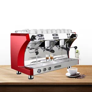 Yeni ürünler 2 grubu sıcak satış fotoğraf ticari makine market için profesyonel Wega benim konsept tarzı kahve makineleri