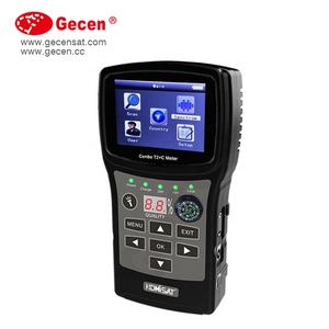 Gecen SF-710Tデジタル衛星ファインダー47-862Mhz <span class=keywords><strong>DVB-T</strong></span> DVB-T2 DVB-C EUプラグ用 - Product Image 3