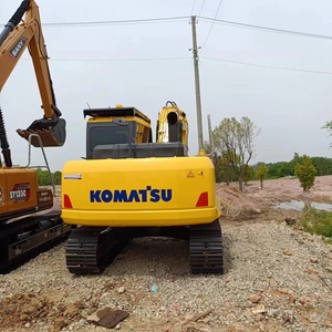2023รถขุดดิน Komatsu รถขุดขนาดกลางมือสองแบบดั้งเดิมจากญี่ปุ่น - Product Image 4