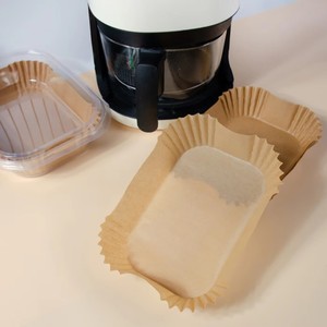 Papel de Cocina Desechable para Freidoras de Aire de 6.3 y 7.9 Pulgadas, Revestido para Uso Alimentario - Ideal para Galletas y Pan - ¡Venta Caliente! - Product Image 6