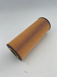 GUOHAO Hoge Kwaliteit Nieuwe PU Filterpapier Auto Motoroliefilter 600HD129 3 Maanden Garantie voor Carter Graafmachine Generator Set - Product Image 2