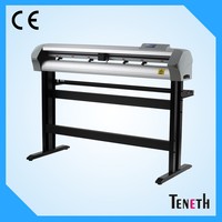 TK1600 PPF traceur de découpe 1.6m coupe-film teinté pour fenêtre de voiture avec logiciel de modèle de voiture