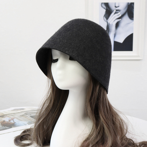 Mũ Len Hình Chuông Thời Trang Cho Nữ, Mũ Ngư Dân Phong Cách Nhật Bản Thiết Kế Mới 2021 - Product Image 4