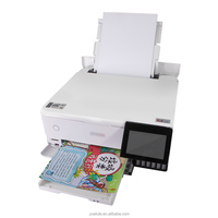 Yuelule L8168 Professioneller Tintenstrahldrucker Farbstofftinte Automatisch Neu Hochauflösendes Papier Exzellente Qualität für Großhandel