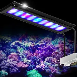 Led Light Aquarium Meerwasser Bunte Aquarium Beleuchtung für Marine Reef Coral