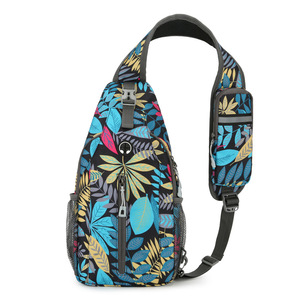 Bolso de Hombro Impermeable Ligero de Poliéster Leapfrog, Diseño Inclinado, Bolso de Pecho Casual y Versátil, Superventas - Product Image 2
