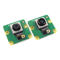 Módulo de Cámara IMX708 para Raspberry Pi 5 4B, Cámara de 12MP con Enfoque Automático y Gran Angular