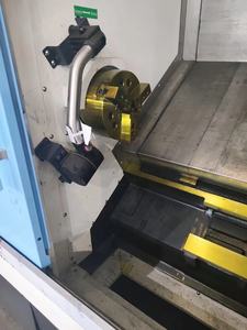 Tour à commande numérique à faible coût, alimentateur de barres, TCK50 TCK56 <span class=keywords><strong>Tonor</strong></span>, machine à lit incliné, centre de tournage à commande numérique, tourelle motorisée - Product Image 4