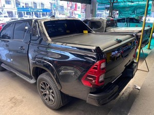 Obturador de tapa de rodillo de aluminio manual bloqueable 4X4/cubierta de rodillo para HILUX VIGO 2005-2014 - Product Image 4