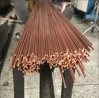 C1100 H70 H80 H90 H96 C3603 C3771 8mm 99.99% Tige plate en bronze pur Tige rouge de bus en cuivre carré pour la construction industrielle