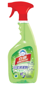 Limpiador de baño Spray 500ml OEM ODM Detergente de limpieza Limpiador de WC doméstico Limpiador de baño - Product Image 2