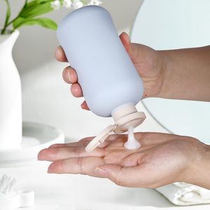Bouteilles en plastique PET recyclables de 350 ml et 500 ml, personnalisables en couleur, pour sérum, lotion, shampoing et soins de la peau, grande capacité, pour soins de la peau - Product Image 2