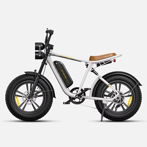 Bicicleta Eléctrica ENGWE M20 Económica en Venta en Almacén Europeo, Aleación de Aluminio, Llanta de 20 Pulgadas, Bicicleta Eléctrica para Adultos con Llantas Anchas - Product Image 3