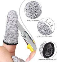 Protège-doigts anti-coupure en HPPE – Gants de protection pour prolonger la durée de vie des doigts et des pouces