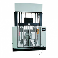 Vente directe d'usine - Testeur de résistance à la perforation des pneus servo-hydraulique 50kN pour les tests de laboratoire anti-perforation des pneus