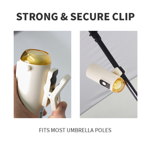 Parapluie de golf double auvent, robuste, grand format, coupe-vent, surdimensionné, 62 pouces, pour hommes et femmes, pour le golf en plein air - Product Image 6