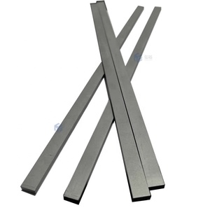 OEM yang dapat disesuaikan Tungsten Carbide Strip datar pisau permukaan dipoles untuk Planer kayu pisau pengolahan - Product Image 4