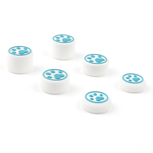 CQC et <span class=keywords><strong>FPS</strong></span> 6pcs Thumb Grip Set Joystick Cap Analog Stick Caps pour Xbox one Nintendo Switch Pro PS5 <span class=keywords><strong>PS4</strong></span> Slim/Pro Controller - Product Image 6